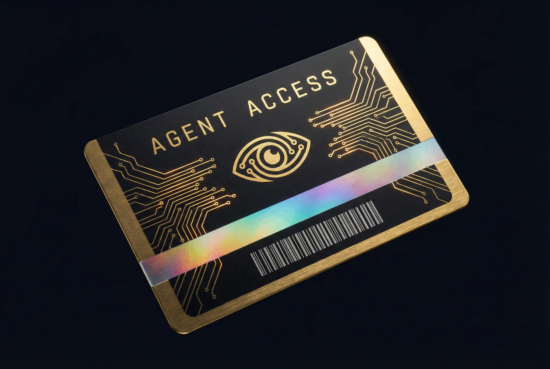 仙灵店铺 - Agent Access 情报员会员卡